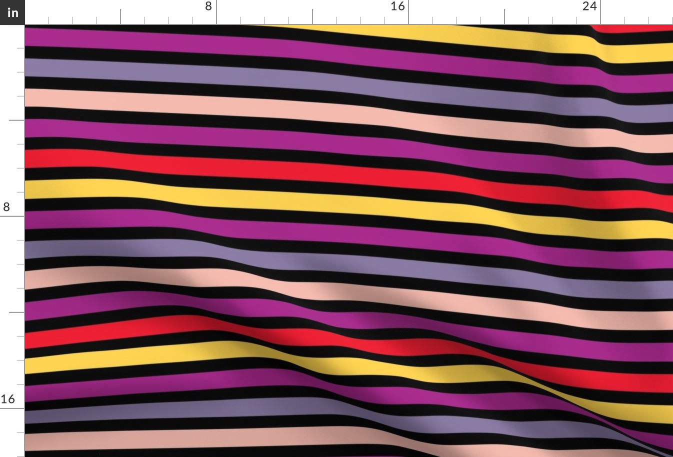 Multi-Color Stripes