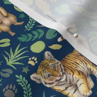 Wild Animal Babies: Navy