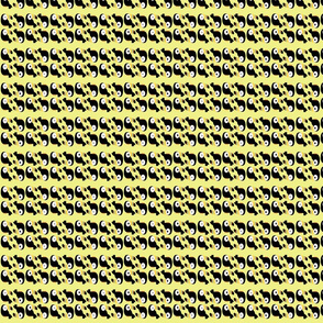 Toucan Conga Line—yellow