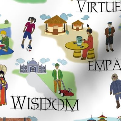 Virtue-Empathy-Wisdom