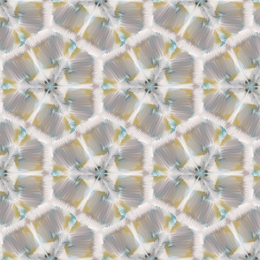 Abstract Painterly Muted Neutral Pattern