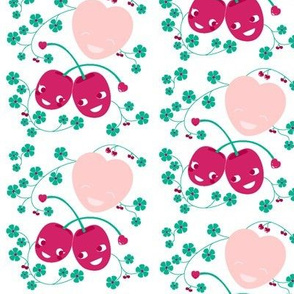 Happy cherries