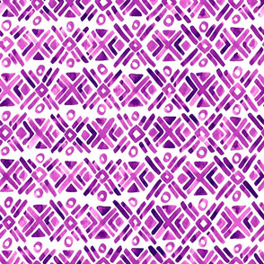 Sonoran Stripe - Purple