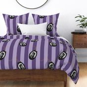 Vamp Cameo Purple Stripe