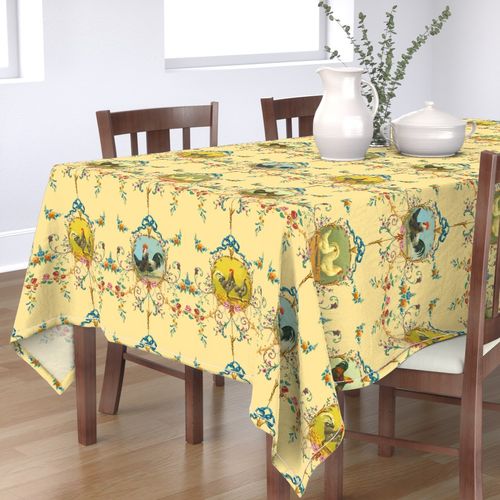 Le Toile de Poulet deep buttercup