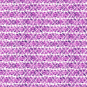 Sonoran Stripe - Purple - Smaller Scale