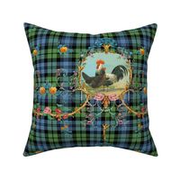 Le Toile de Poulet Campbell Tartan