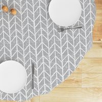 gray chevron