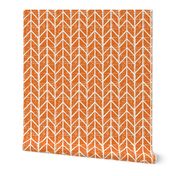 orange chevron