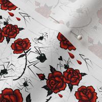 Small-Black Widows and Roses 