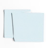 polka dots light blue, small scale