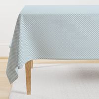 polka dots light blue, small scale