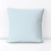 polka dots light blue, small scale