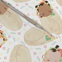 Baby Burritos - Tacos and Burritos Challenge