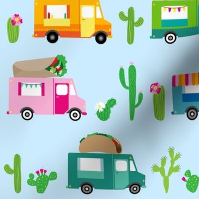 Mexican Food Trucks