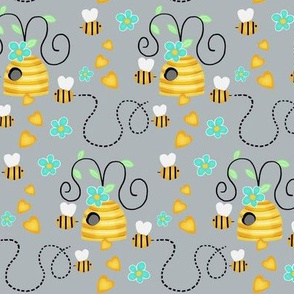 Whimsy Bee Hive 