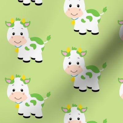 Green Cows