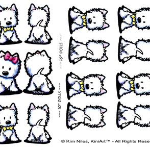 KiniArt Doll Panel Westie Boys Fix1