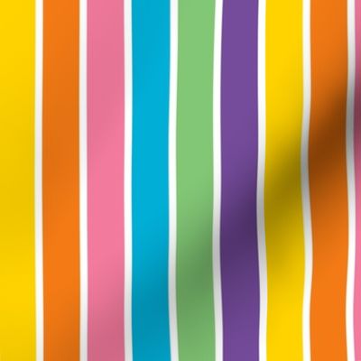1960s Color Stripes