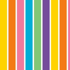 1960s Color Stripes
