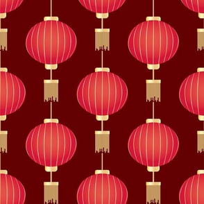 red Chinese lantern  1