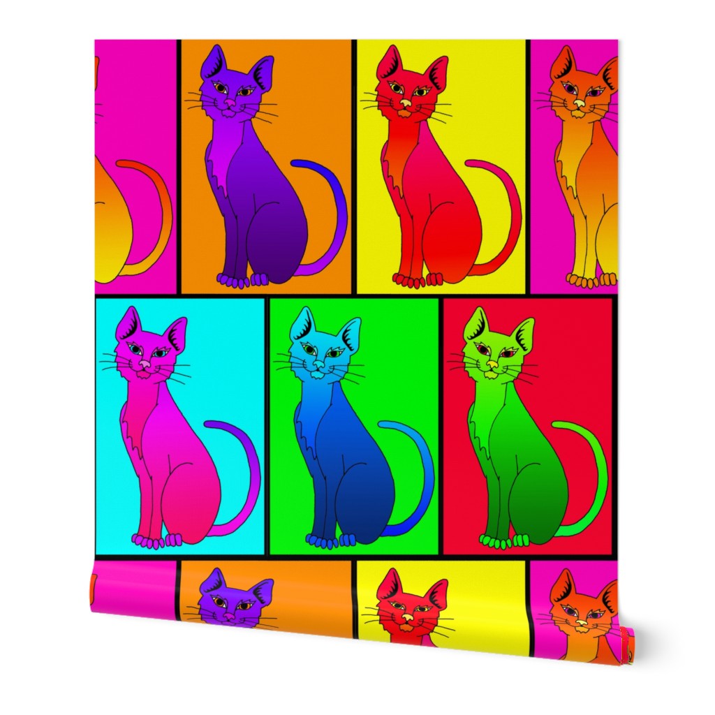 Pop Art Cats large