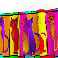 Pop Art Cats large