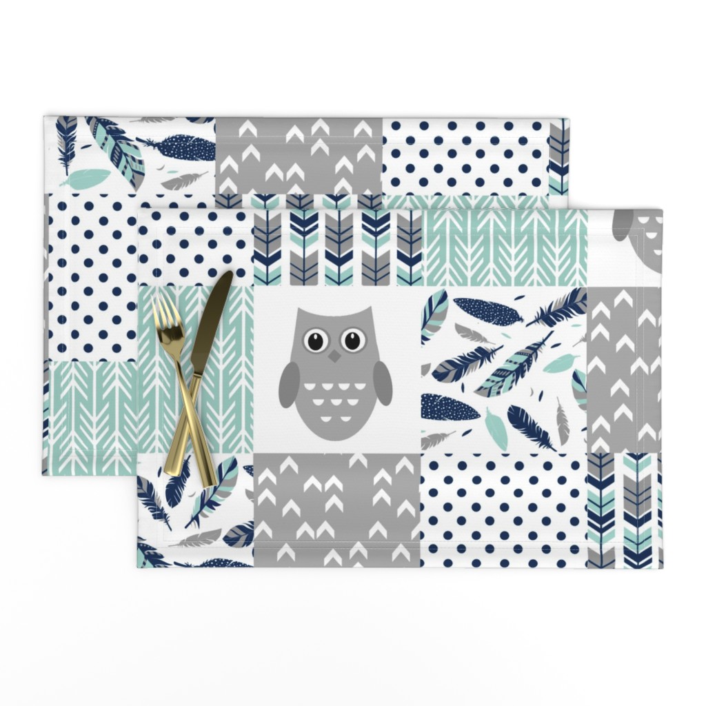 Owl Patchwork