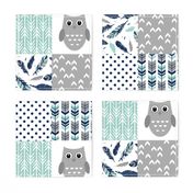 Owl Patchwork