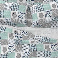 Owl Patchwork