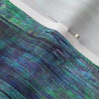 Watercolor wash -teal purple