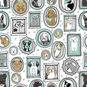 doggo portraits // cute dog, dogs, dog breed, pet, pets, cute dog poodle, terrier, pets, - mint