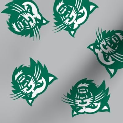 Go Cats Green