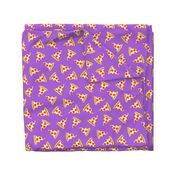 pizza slice (purple) food fabric