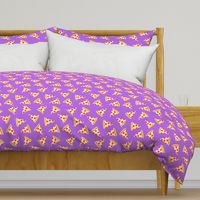 pizza slice (purple) food fabric