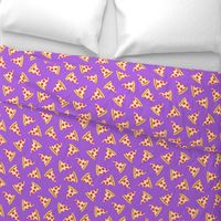 pizza slice (purple) food fabric