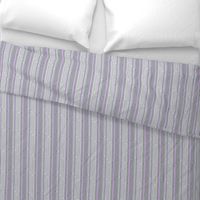 Gray and Purple Striped Lattice with White Stripes