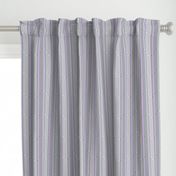 Gray and Purple Striped Lattice with White Stripes