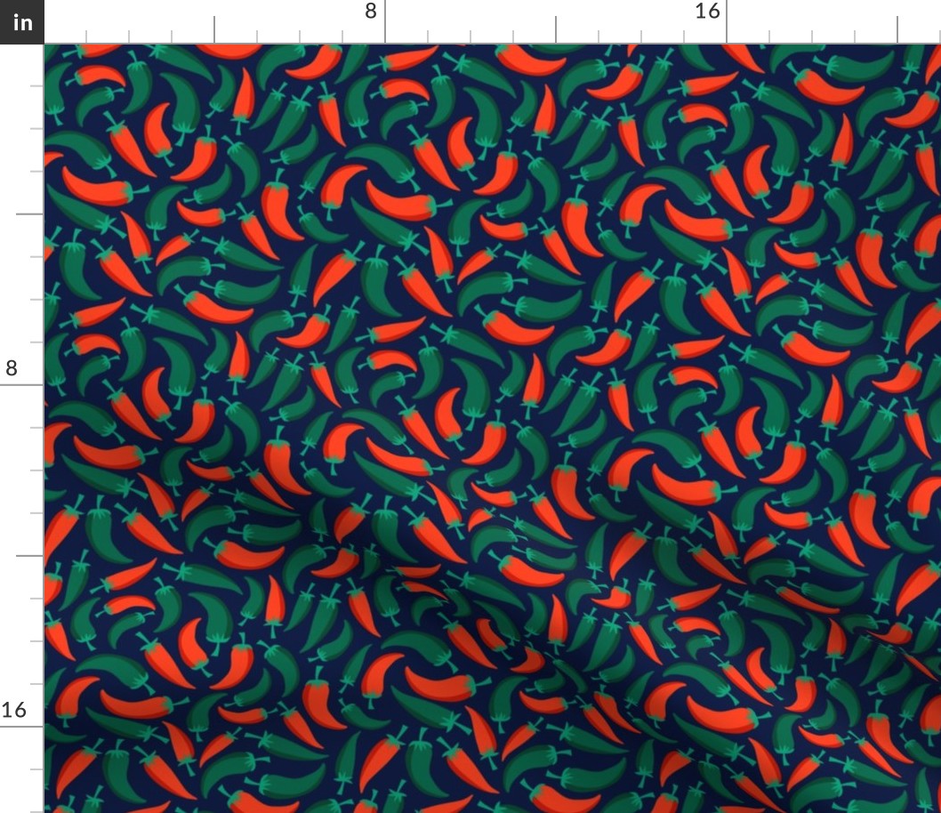 chilli pattern-01