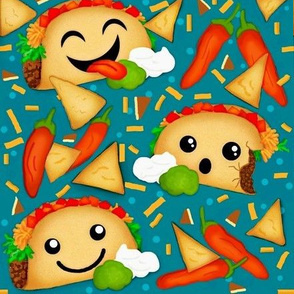 Taco Fiesta ! Cute -Bite Out! 