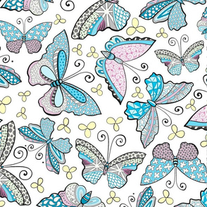 blue_butterflies