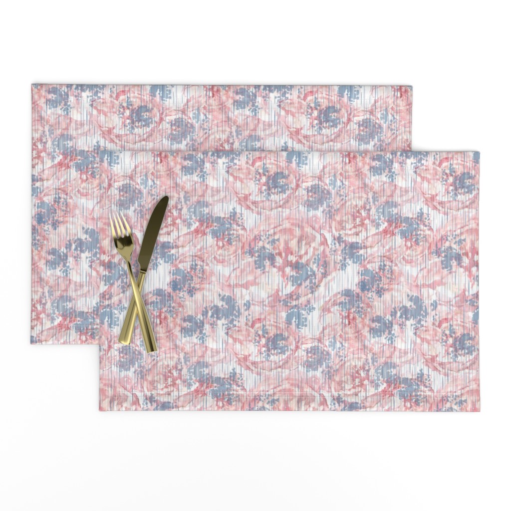 Vintage Floral - Pale Pink