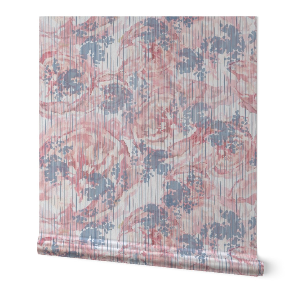 Vintage Floral - Pale Pink