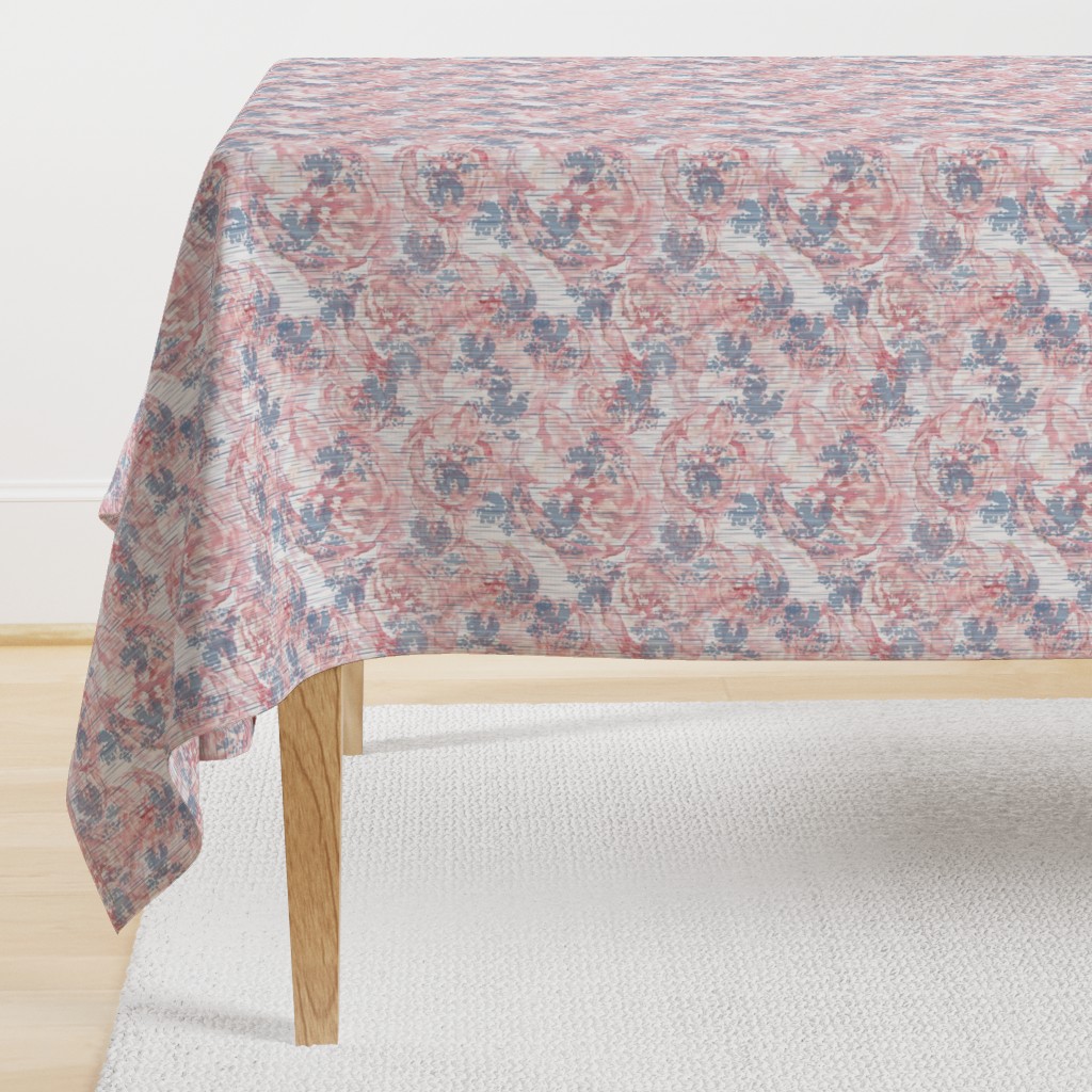 Vintage Floral - Pale Pink