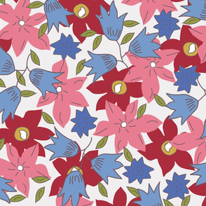 Liberty floral hero print #1