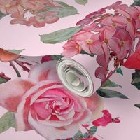 Vintage Roses // Blush