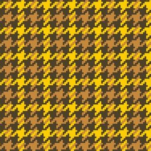 Scotch Houndstooth in Harvest Gold