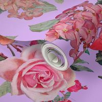 Vintage Roses // Lavender 