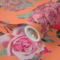 Vintage Roses // Persimmon