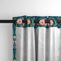 Fleur de Nuit* (Maxi) || 20s art nouveau floral